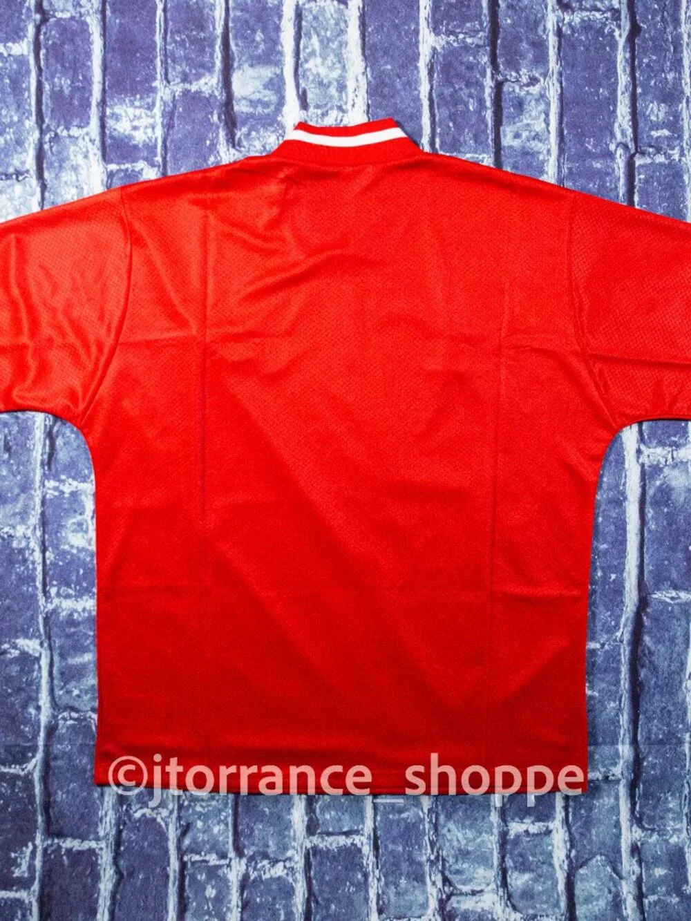L ~ Arsenal FC Arsenal FC Stadium Jersey, Gunners Authentic Adidas NWT reg $85